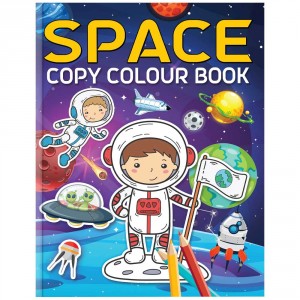 Dreamland Space Copy Colour Book